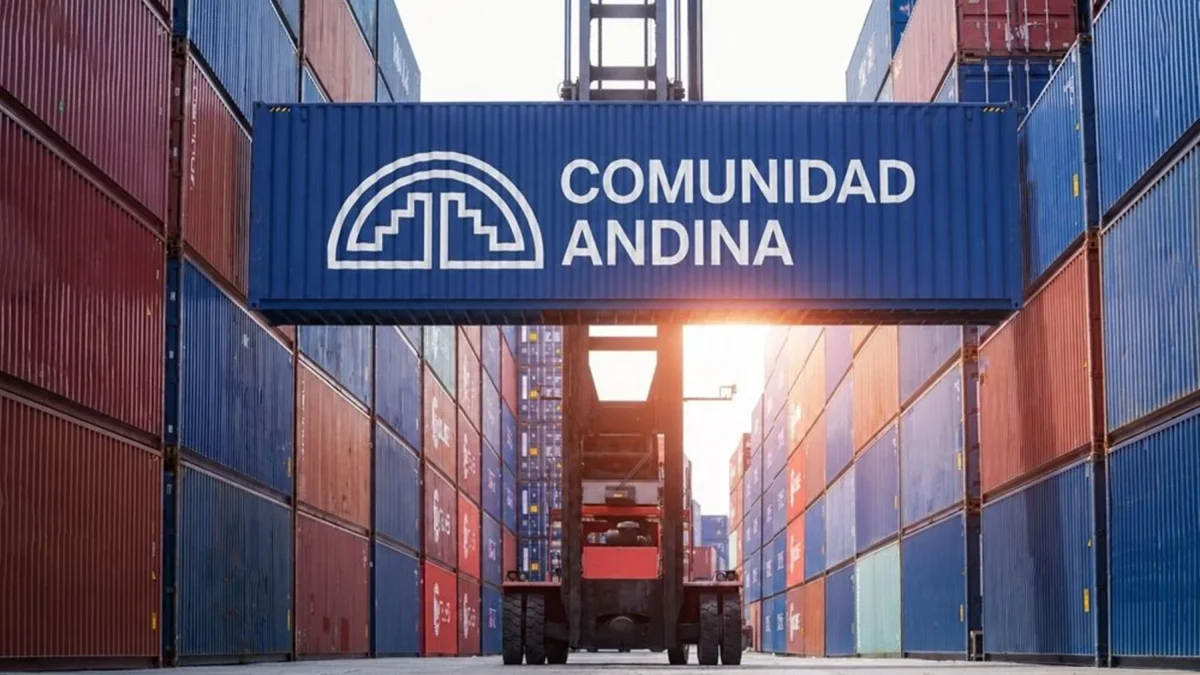 Las exportaciones de bienes de la Comunidad Andina (CAN) al mundo crecieron 11,5 % en 2025.