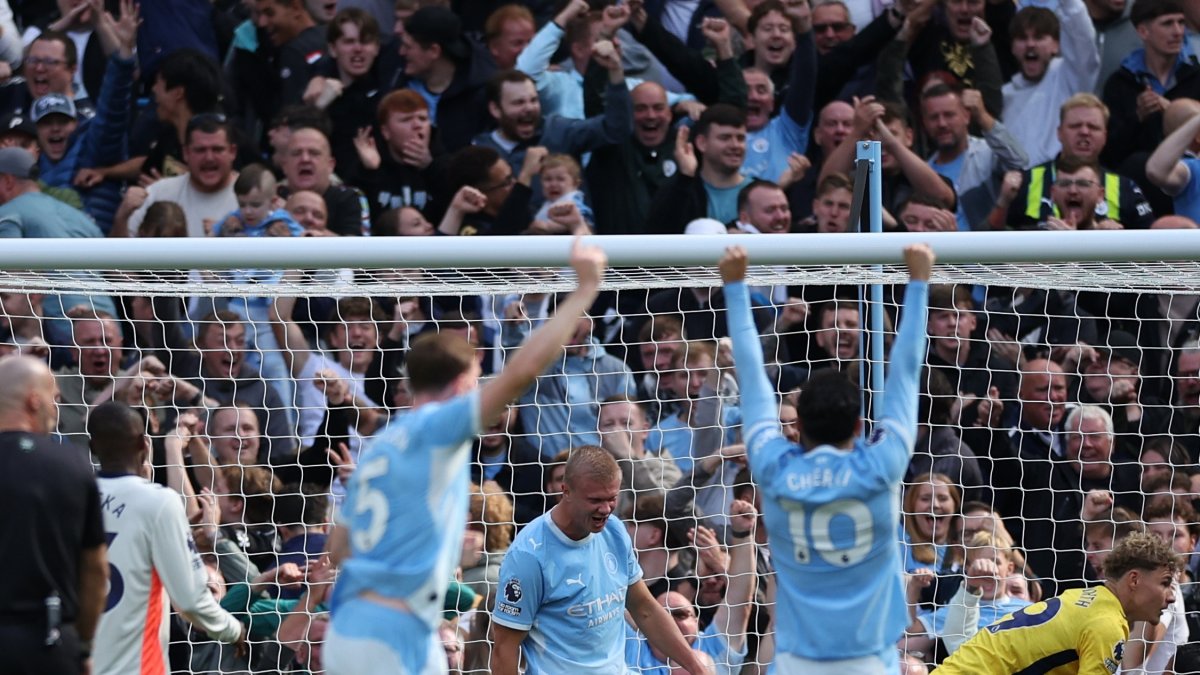 Manchester City está invicto en la Premier League 2026-27.