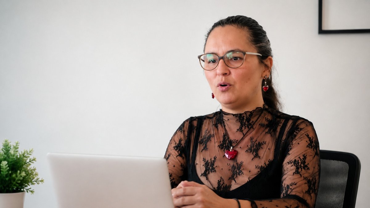 Kalindy Bolívar viajó a México para consultar archivos históricos relacionados con su investigación doctoral.