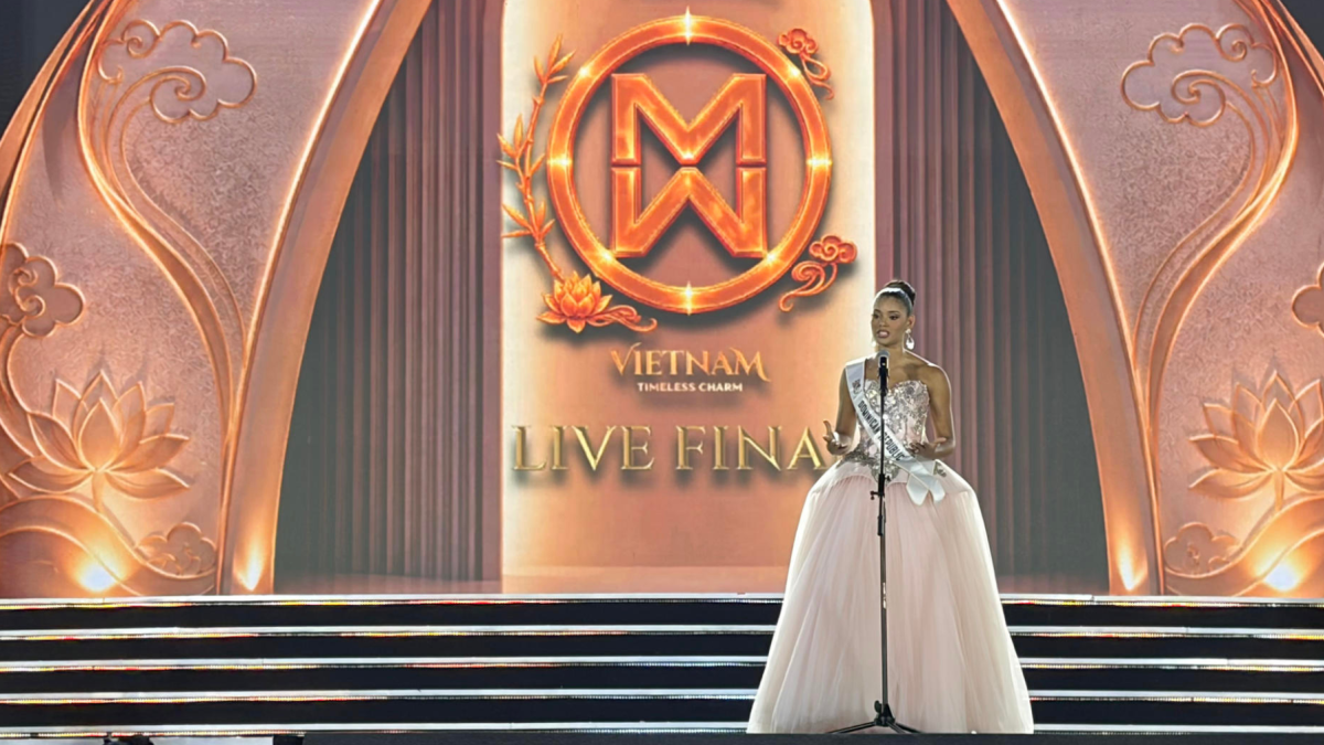 Joheirry Mola, de República Dominicana, fue coronada Miss Mundo 2026 en Vietnam.