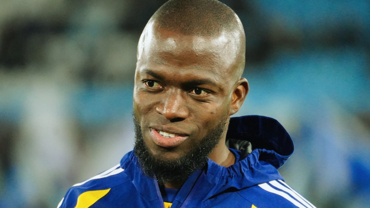 Enner Valencia, delantero de Boca Juniors.
