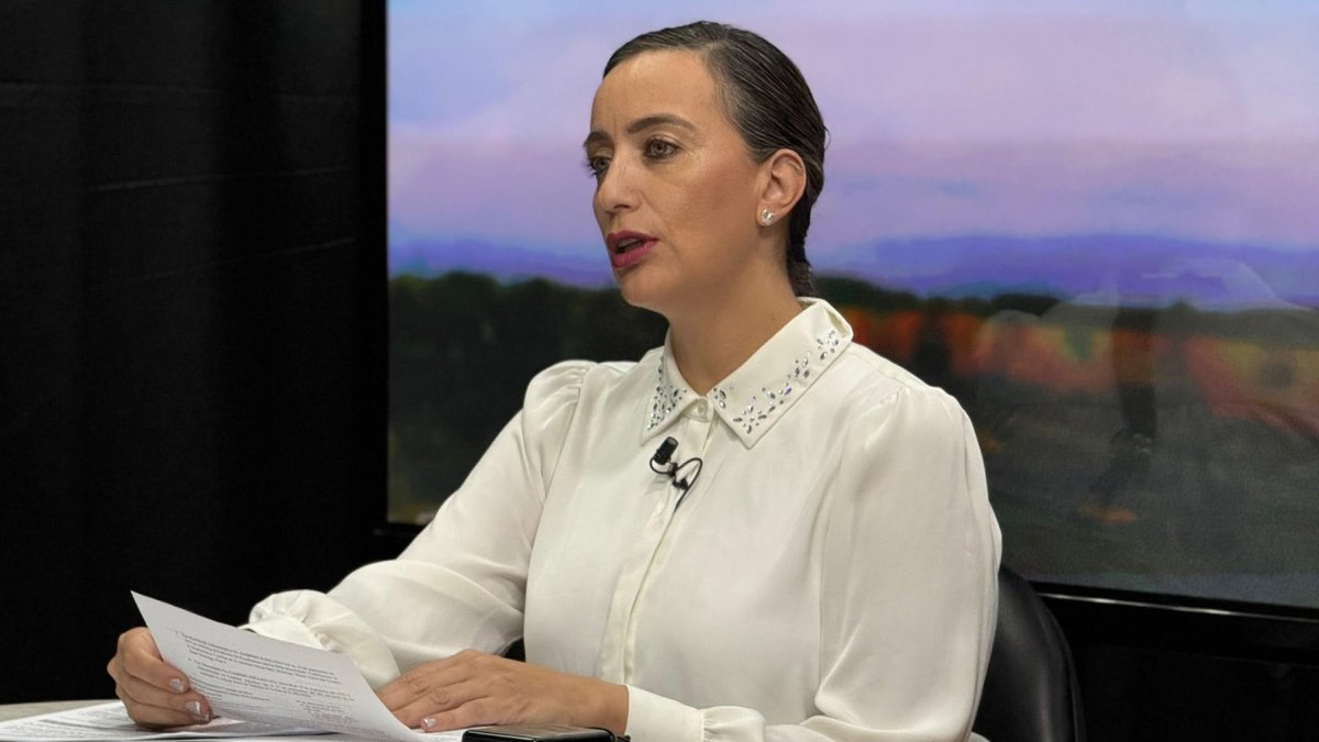 La prefecta de Santo Domingo, Johana Núñez, fue electa por la Revolución Ciudadana.