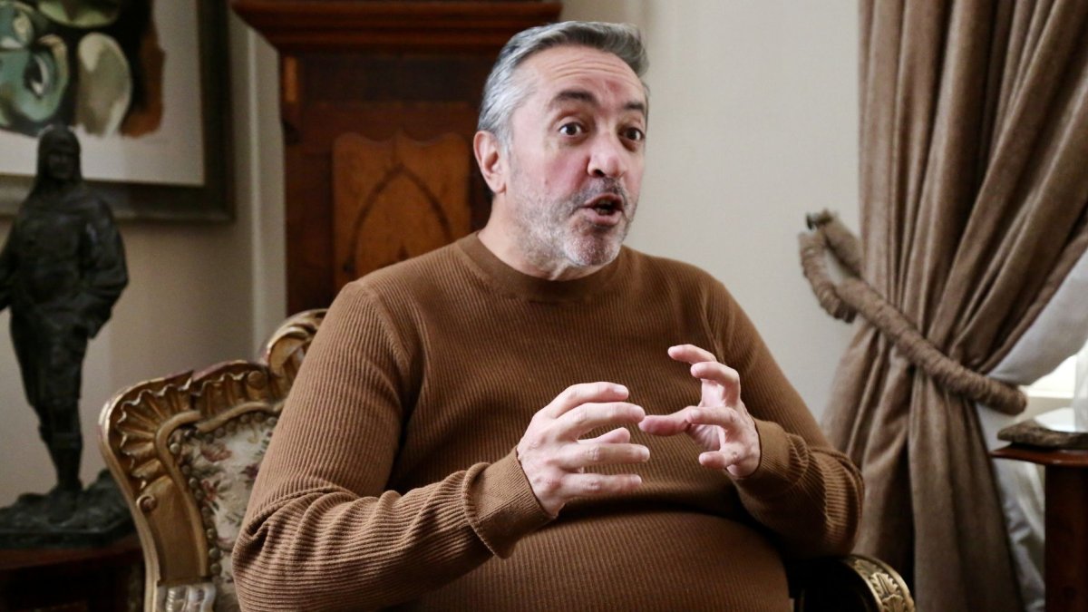 Ramiro García Falconí es abogado del alcalde de Guayaquil, Aquiles Álvarez.