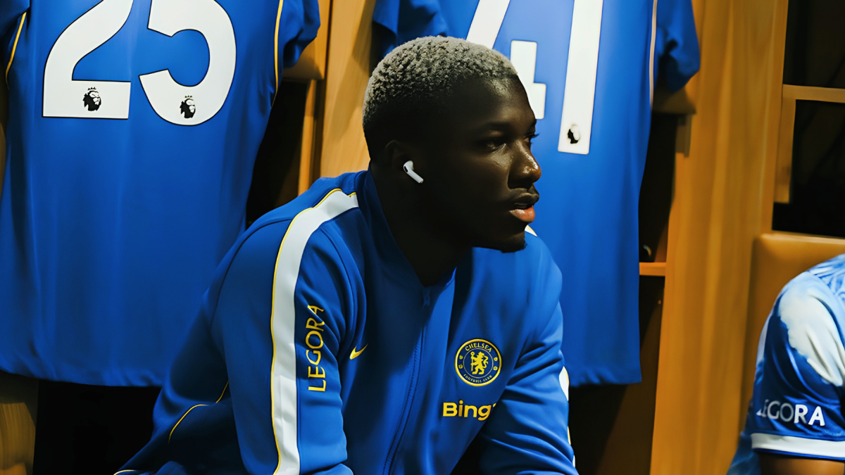 Moisés Caicedo, jugador del Chelsea.