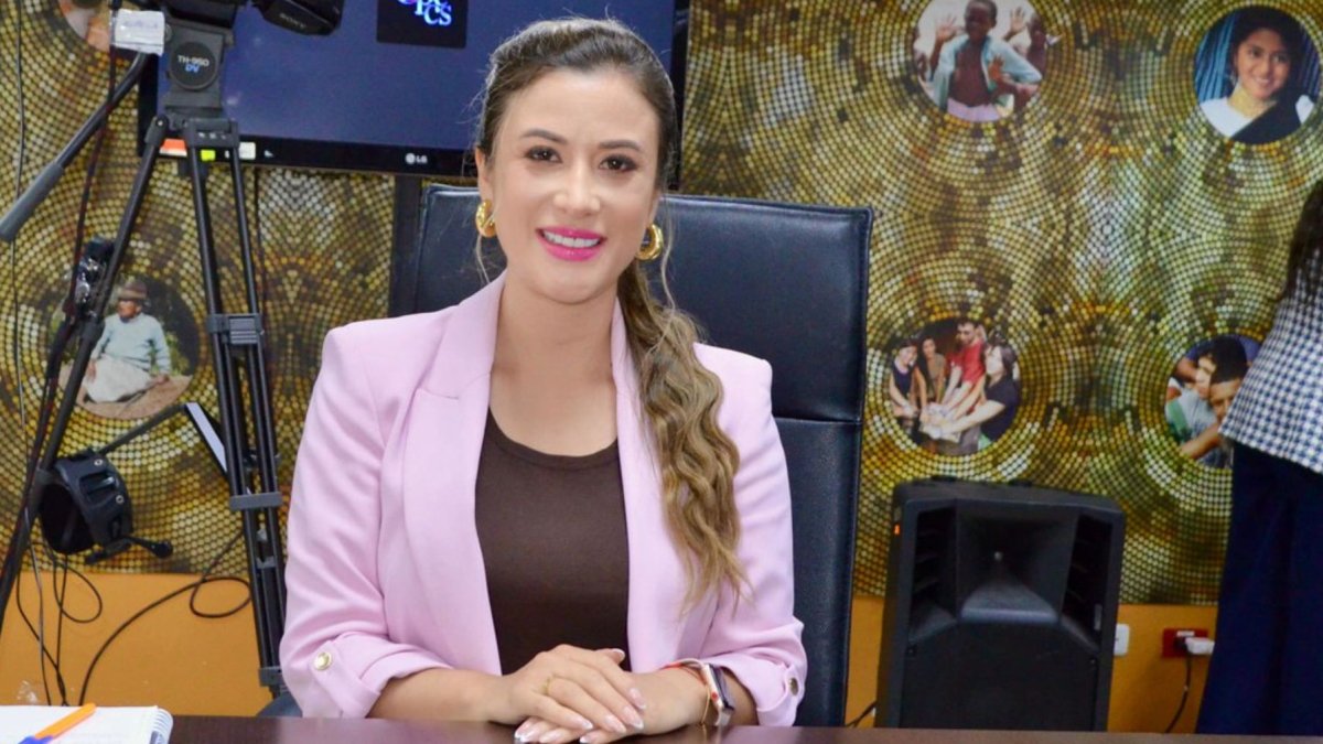 Nicole Bonifaz es consejera del CPCCS en funciones y es procesada por presunta asociación ilícita en el caso Ligados.