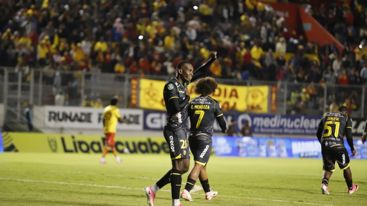 Barcelona SC rescató un agónico empate ante Aucas por la fecha 29 de la LigaPro 2026.