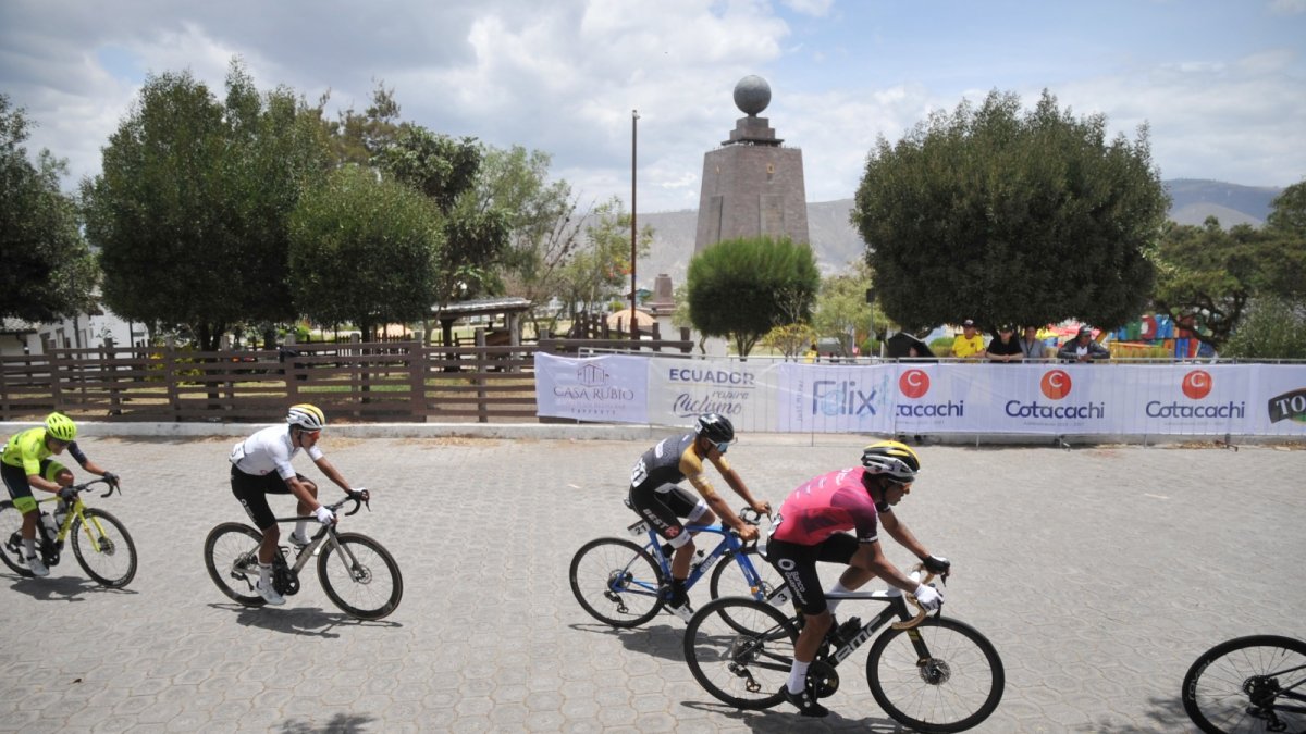La prueba ciclística se cumplirá en seis provincias de la Sierra.