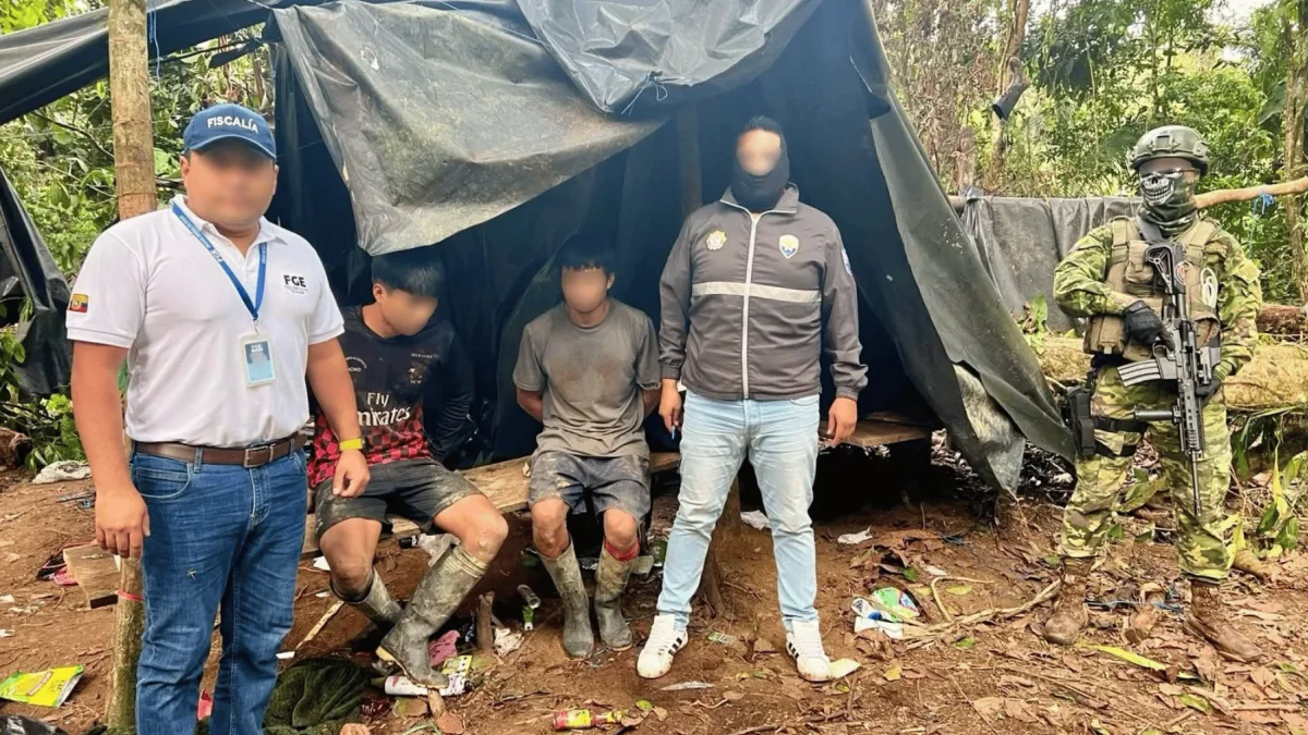 En la intervención fueron aprehendidas nueve personas, presuntamente vinculadas a los Comandos de la Frontera (CDF)