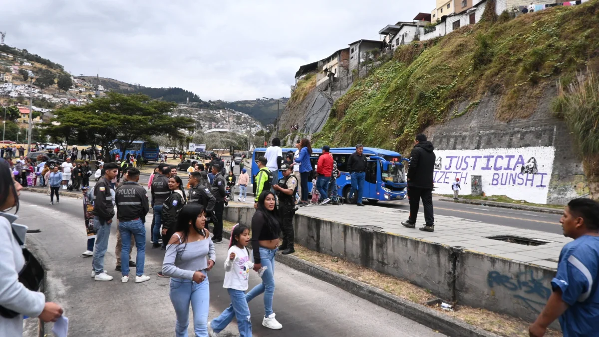 El domingo 30 de agosto de 2026 también se suspendió la reconstrucción de los hechos por la muerte de Lizeth Bunshi.
