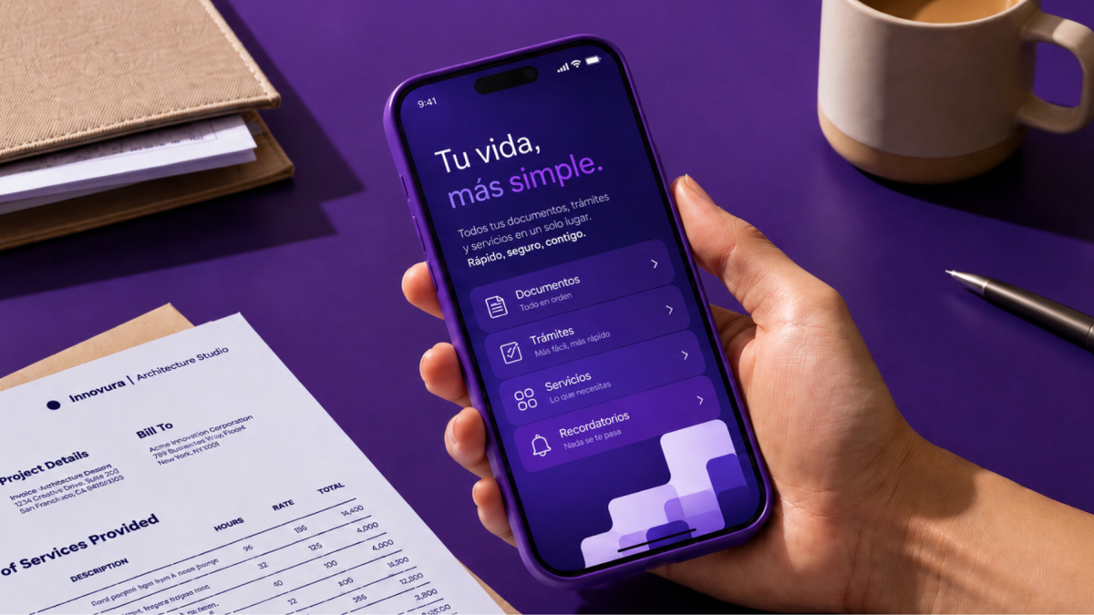 La aplicación Data 593 integra documentos, trámites y servicios en una sola plataforma digital.