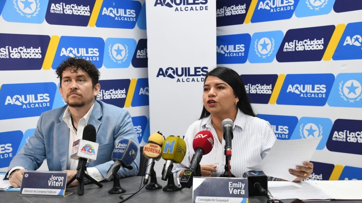 El Municipio de Guayaquil cuestiona la suspensión de procesos de contratación por parte del Sercop y advierte posibles afectaciones a obras y servicios públicos.