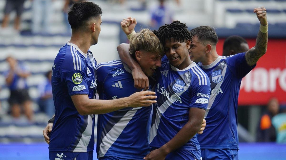 Emelec recibe a Manta en la fecha 29 de la LigaPro.