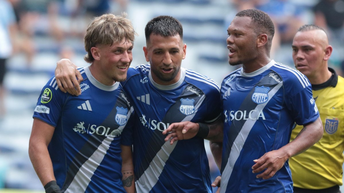 Emelec recibe a Manta, por la fecha 29 de la LigaPro 2026.