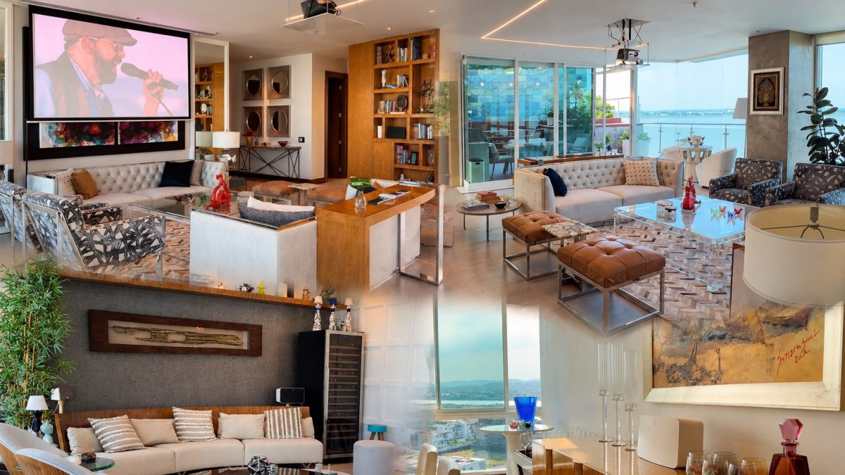En este primer episodio de Código Inmobiliario, entramos a un pent-house en Samborondón para descubrir cómo funciona una casa inteligente y automatizada.
