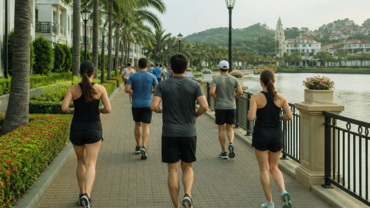 La falta de espacios públicos adecuados obliga a corredores, ciclistas y peatones a compartir zonas de entrenamiento con vehículos, aumentando los riesgos.