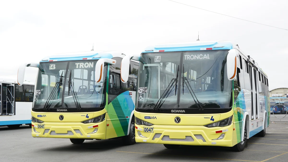 La Troncal 4 incorporará 19 nuevos buses para reforzar su operación y ampliar la capacidad de sus rutas alimentadoras en Guayaquil.