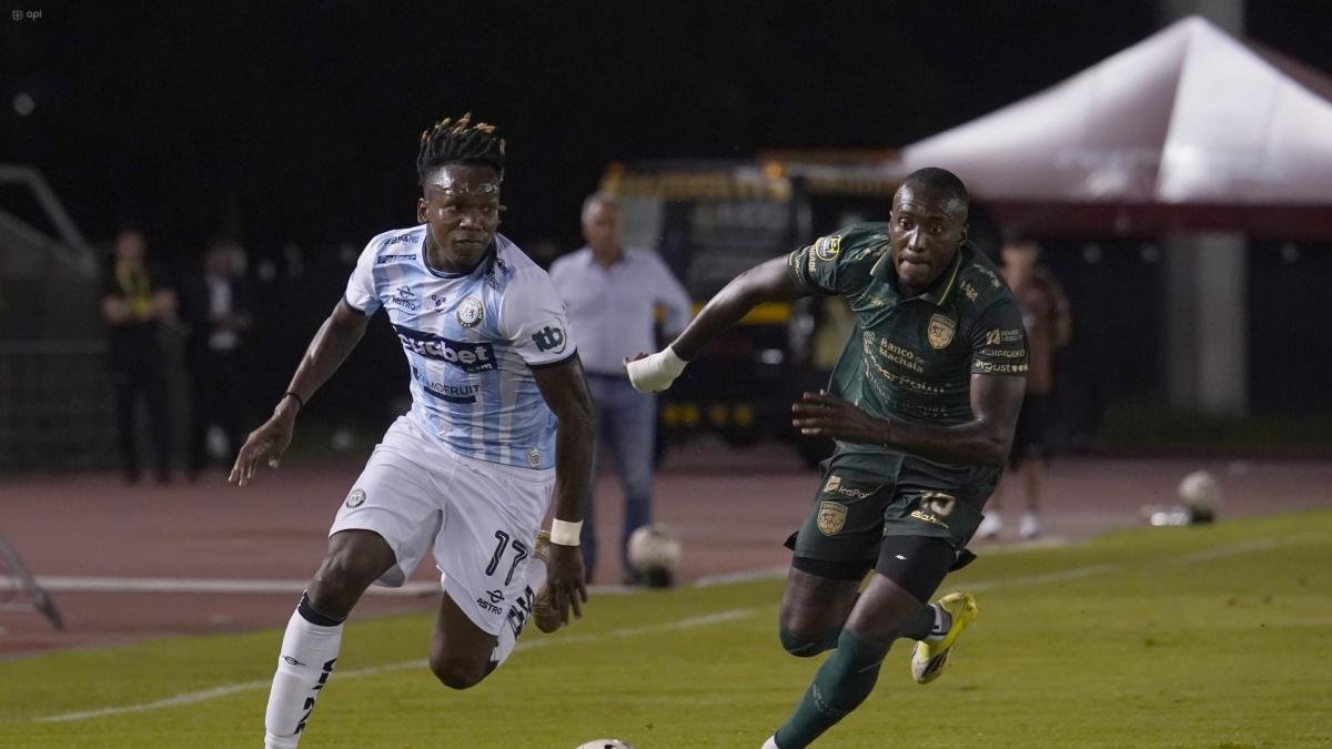 Guayaquil City visita a Orense en la fecha 29 de la LigaPro.