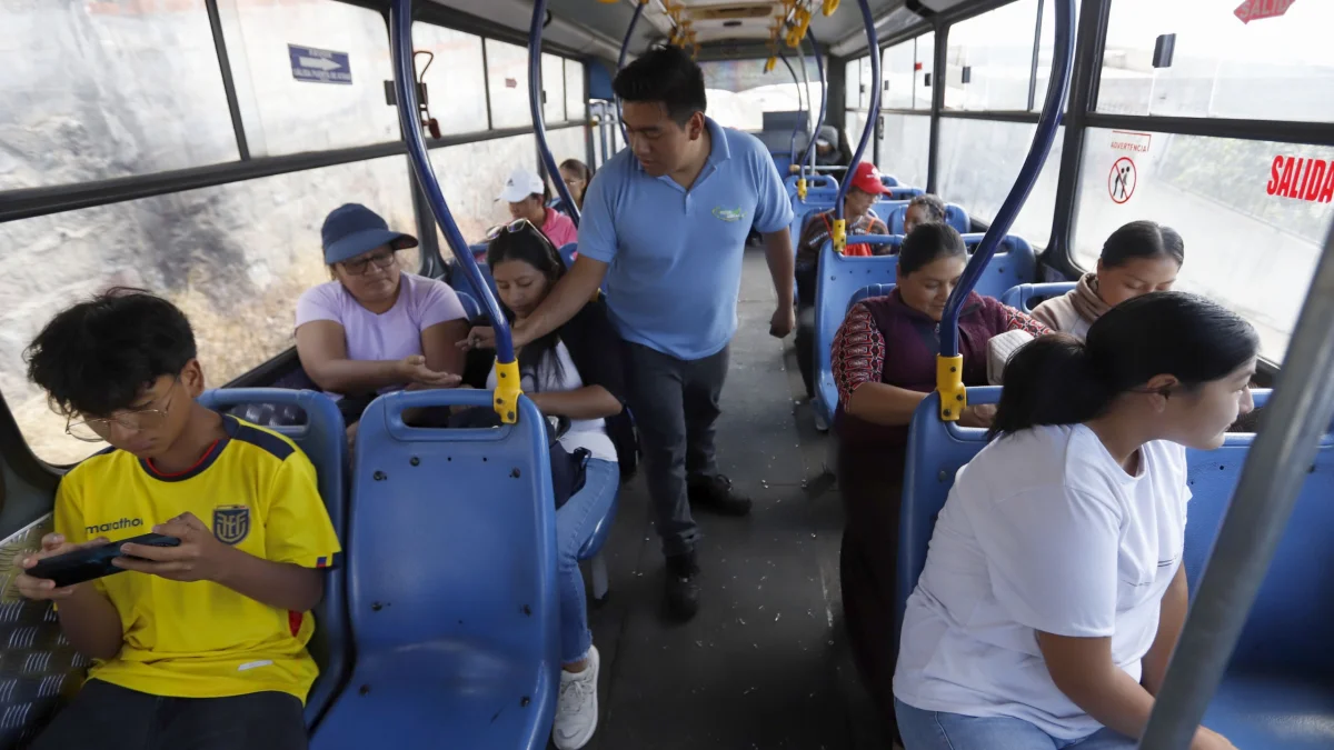 Si se aprueba la ordenanza, el pasaje en Quito subirá a $0,40 desde enero de 2027.