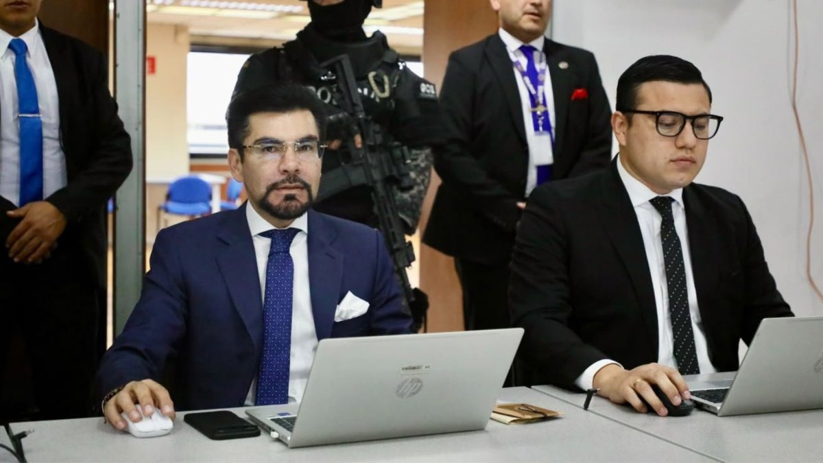 El fiscal general del Estado, Carlos Alarcón.