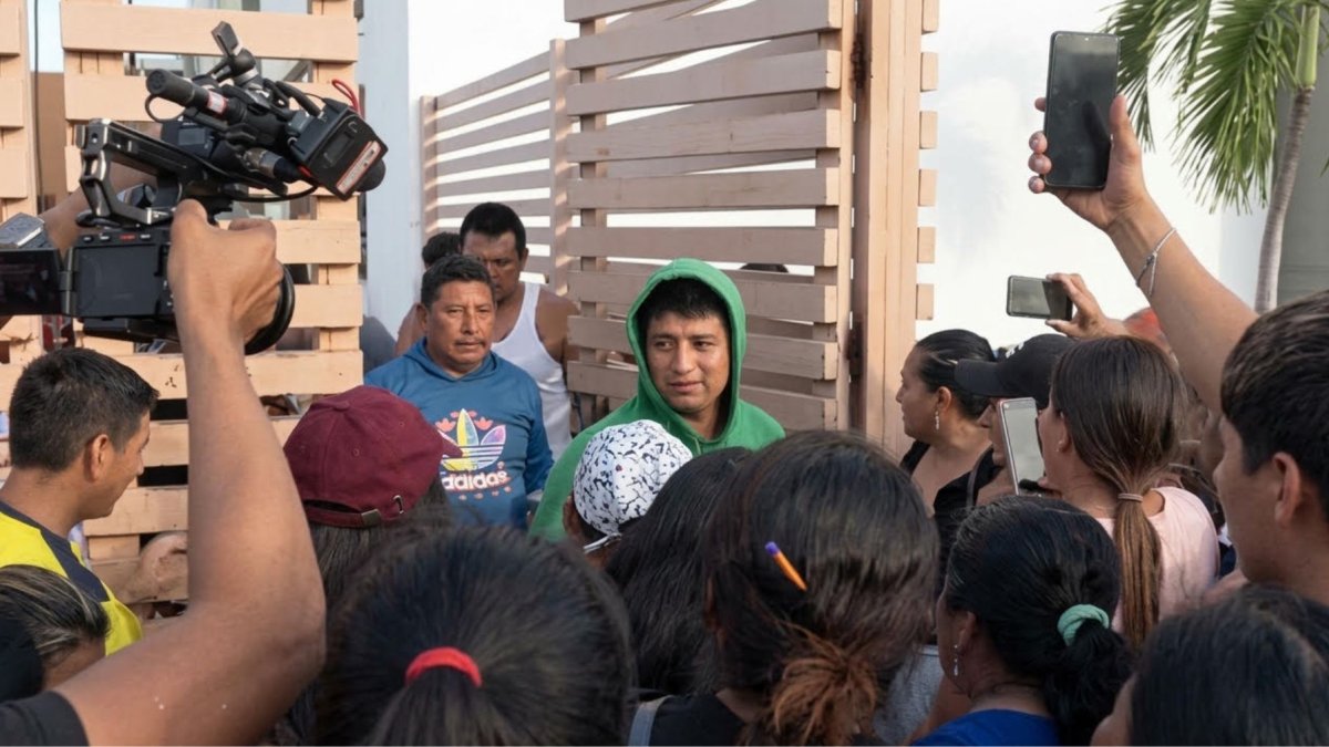 28 pescadores fueron liberados en Manta tras 24 horas de espera y audiencias judiciales.