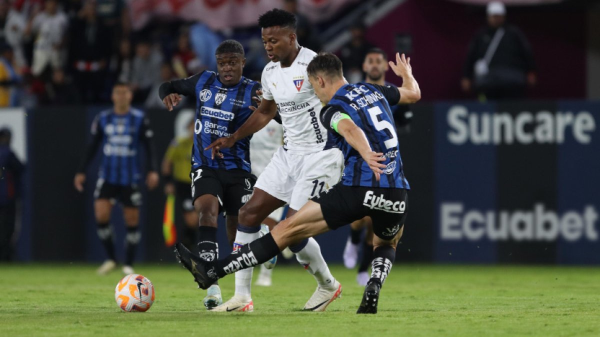 Independiente del Valle y Liga de Quito buscan la clasificación al Mundial de Clubes.