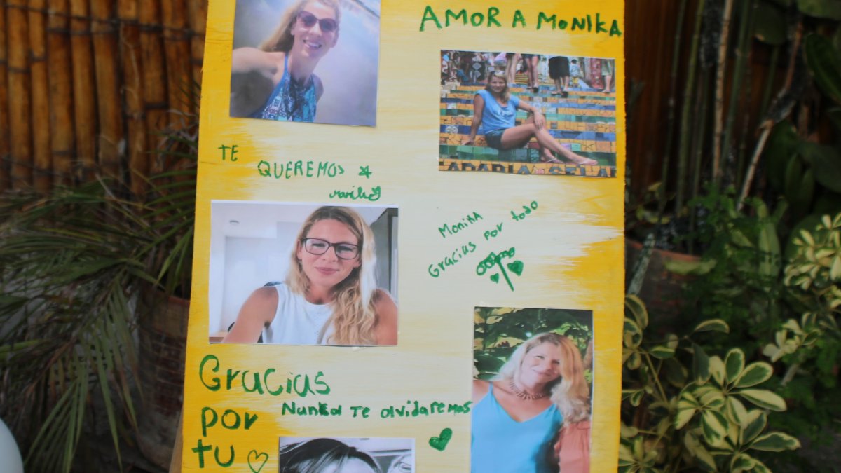 En Montañita, lugar donde residió por más de diez años su recuerdo sigue intacto