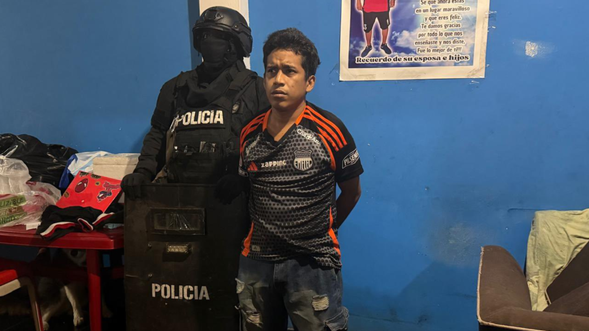 Detenido del atentado con coche bomba de octubre de 2025.