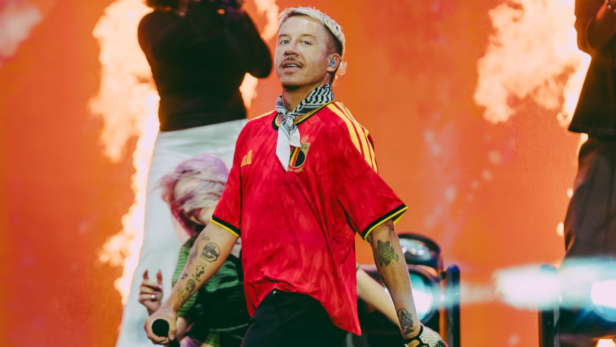Los comentarios en defensa de Palestina del rapero Macklemore en sus presentaciones como telonero de Ed Sheeran en Nueva Jersey han levantado polémica.