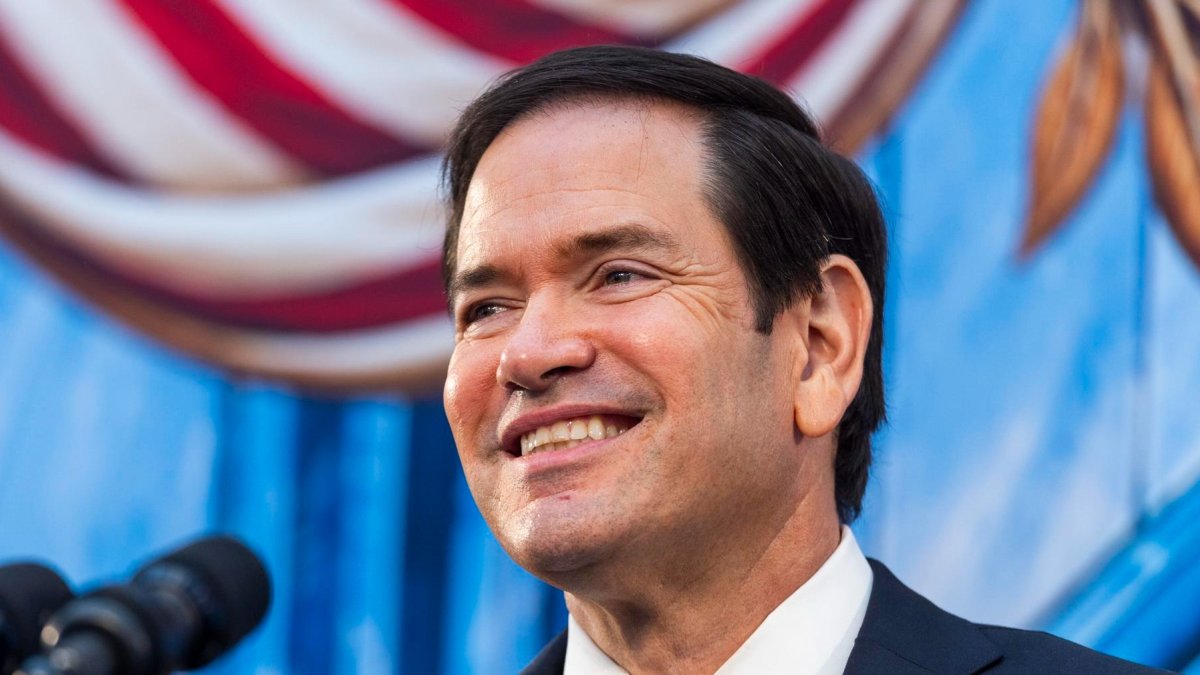 El secretario de Estado de EE.UU., Marco Rubio, en Washington D. C., Estados Unidos, el 3 de septiembre de 2026.