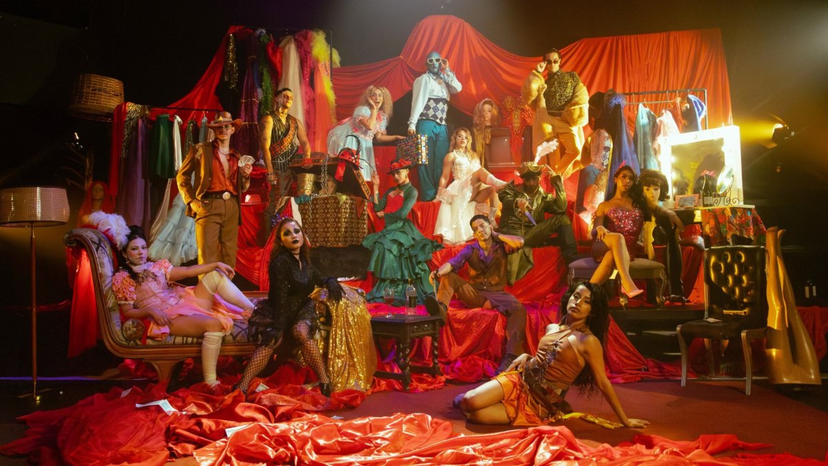 El elenco de Se vale todo combina danza, música y teatro en una puesta en escena dirigida por Pedro Moscoso