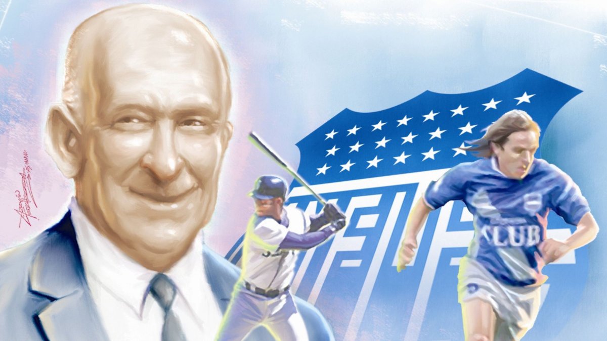 George Capwell fundó el Club Sport Emelec que ha sobresalido con atletas de fútbol y béisbol.