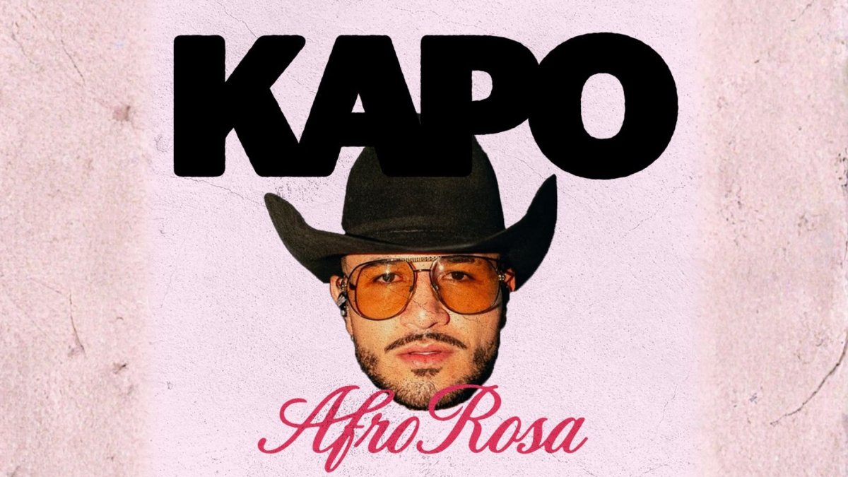 Kapo llegará por primera vez a Ecuador con el Afro Rosa Tour, tras el alcance de Ohnana y Uwaie.
