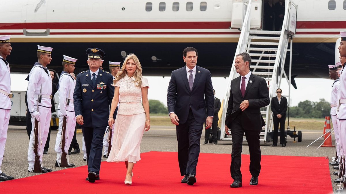 Marco Rubio inició gira en Colombia y visitará Ecuador para tratar seguridad y cooperación.