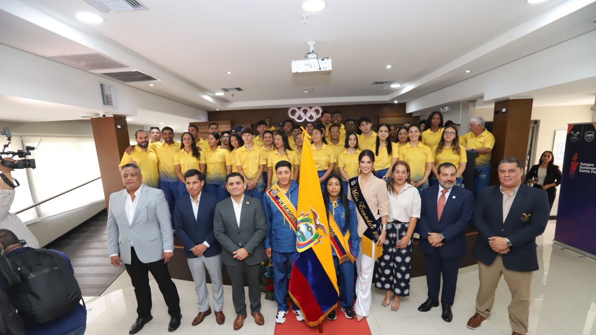 Un total de 79 deportistas ecuatorianos se darán cita en los Juegos Sudamericanos Santa Fe 2026.