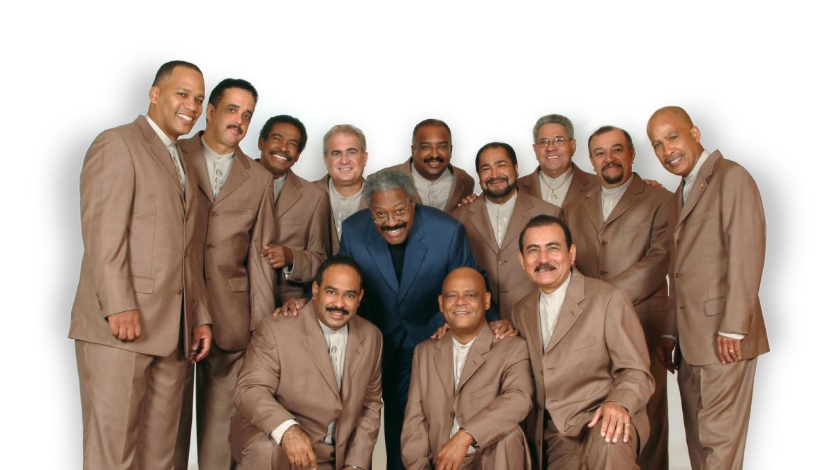 Los integrantes de El Gran Combo de Puerto Rico