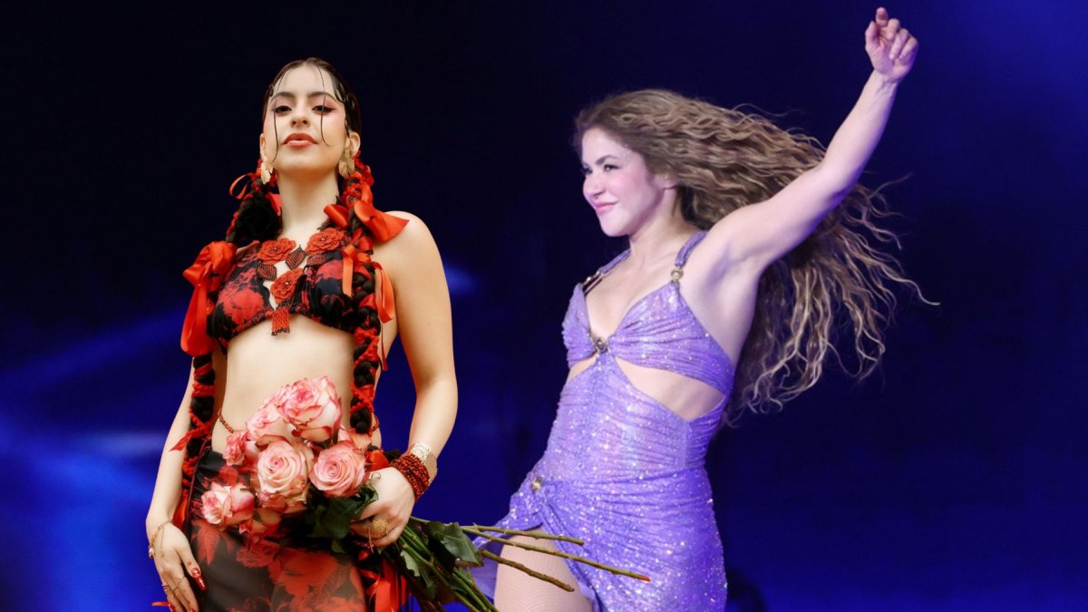 La Coya y Shakira