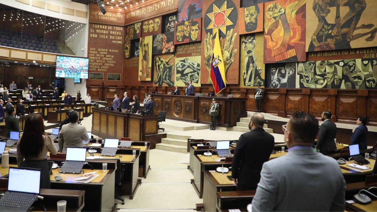 La Asamblea Nacional aprobó una reforma al IESS en 2024.