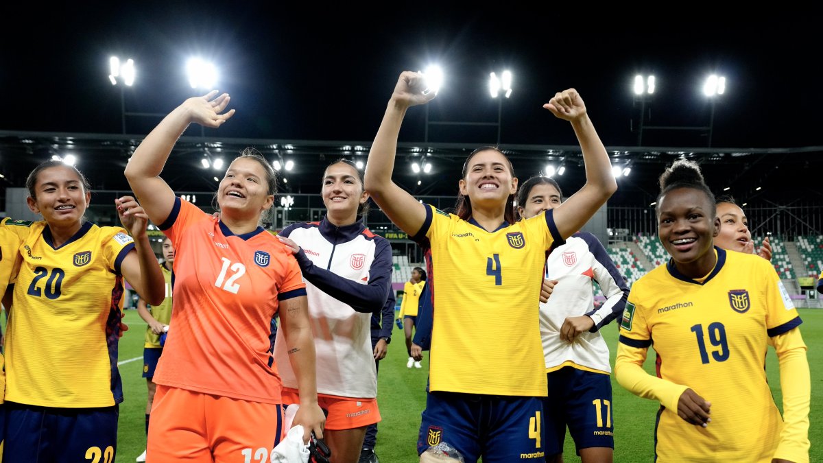 Ecuador va por su segunda victoria en el Mundial Sub 20.