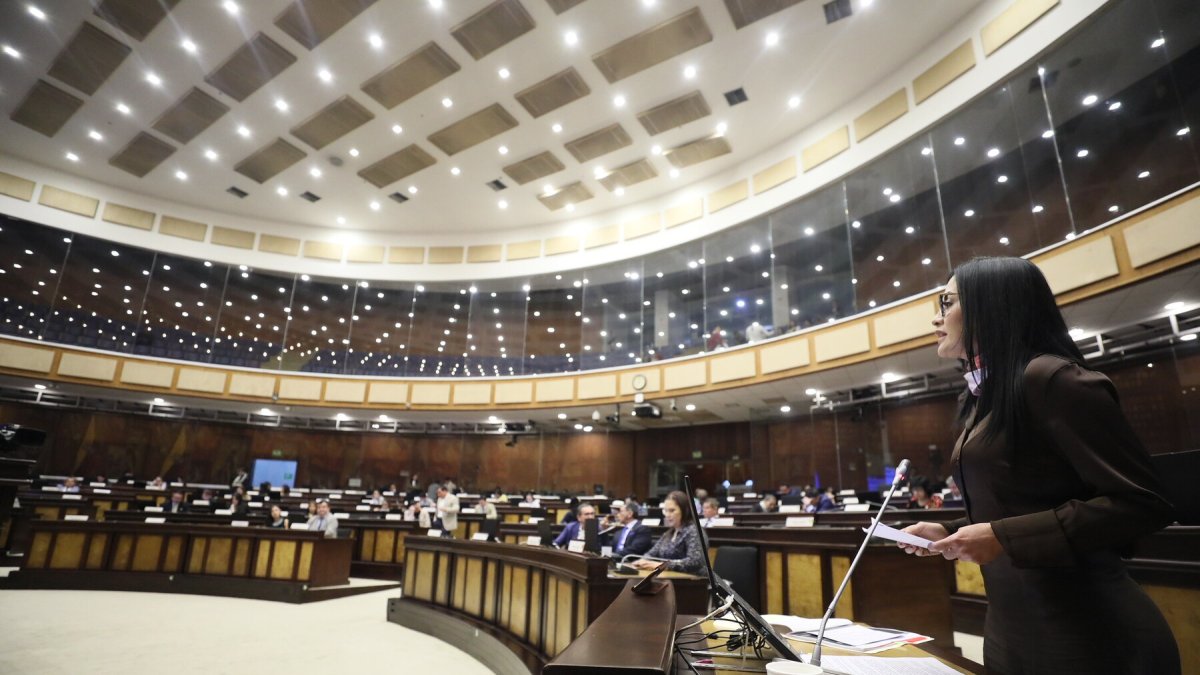La asambleísta Viviana Veloz remitió un oficio al Consejo de la Judicatura.