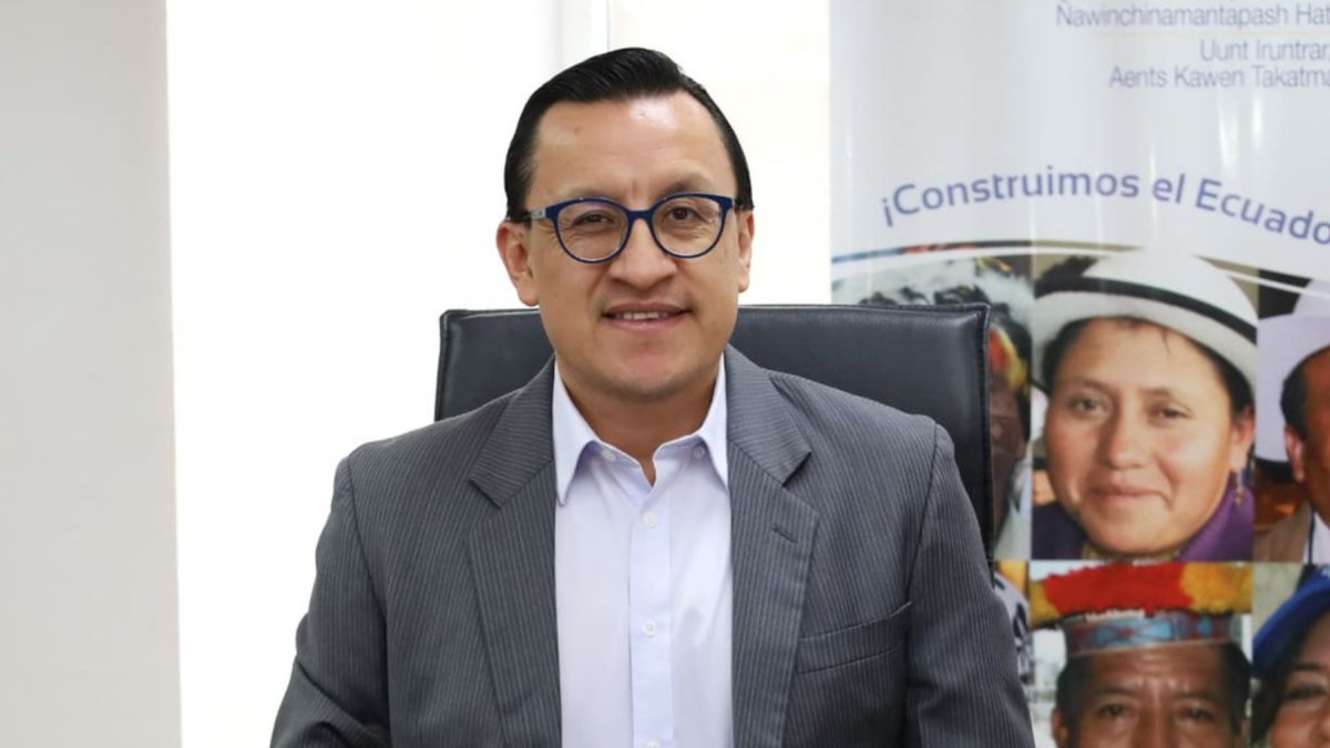 David Rosero es consejero de Participación Ciudadana en funciones.