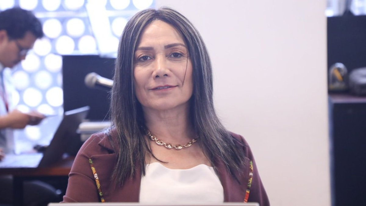 Patricia Núñez, jefa de bancada de Revolución Ciudadana, respondió a los señalamientos realizados por la asambleísta Jhajaira Urresta.