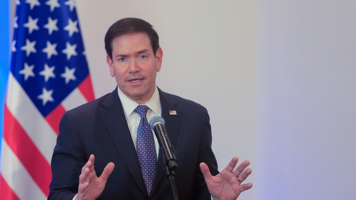 Marco Rubio, Secretario de Estado de Estados Unidos, arribó a Ecuador este 9 de septiembre de 2026.