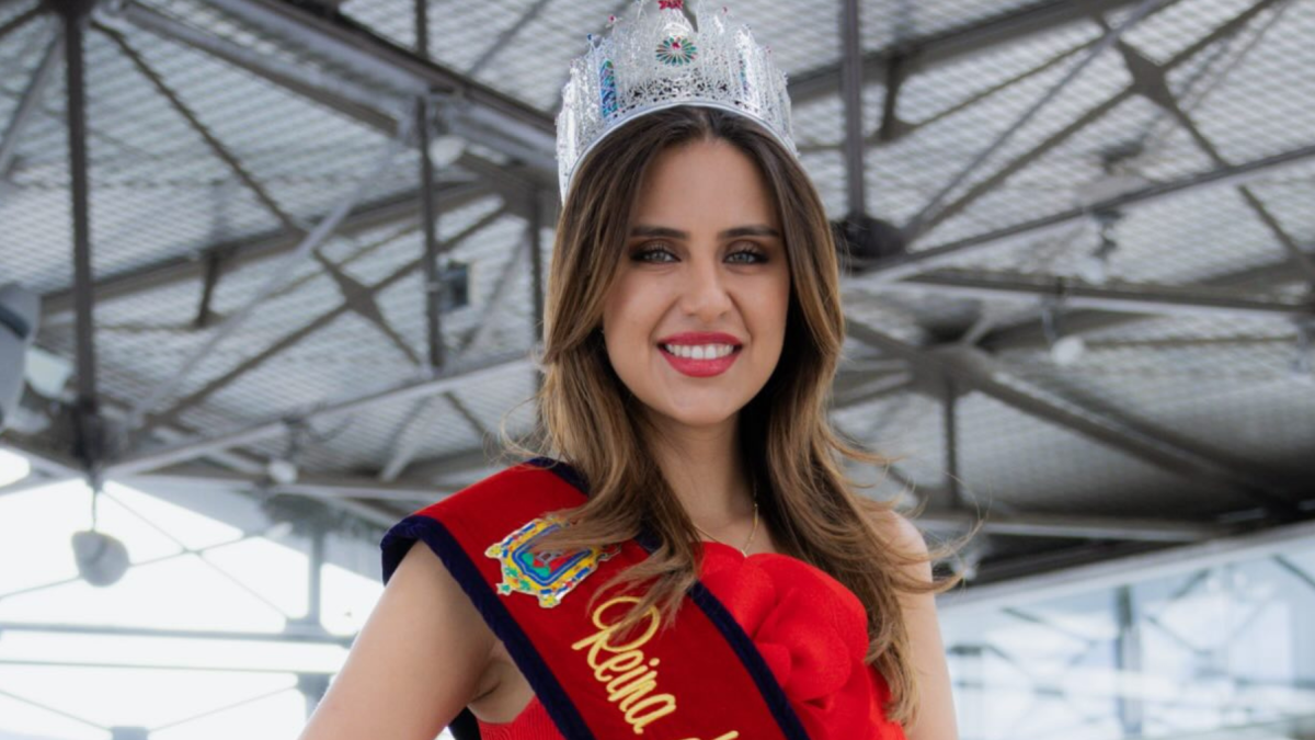María Emilia Sánchez, actual Reina de San Francisco de Quito, entregará la corona en noviembre de 2026.