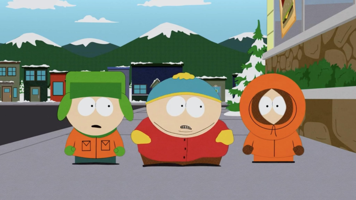Tres de los personajes principales de la serie.