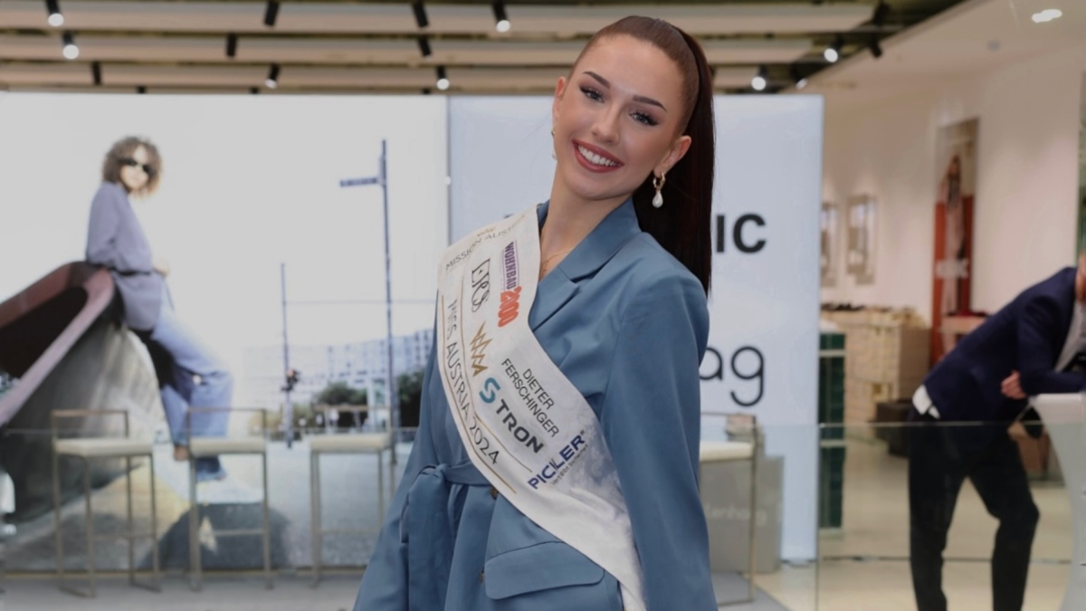 Lucía Sisic, Miss Austria 2024, murió a los 22 años. La organización del certamen confirmó su fallecimiento.
