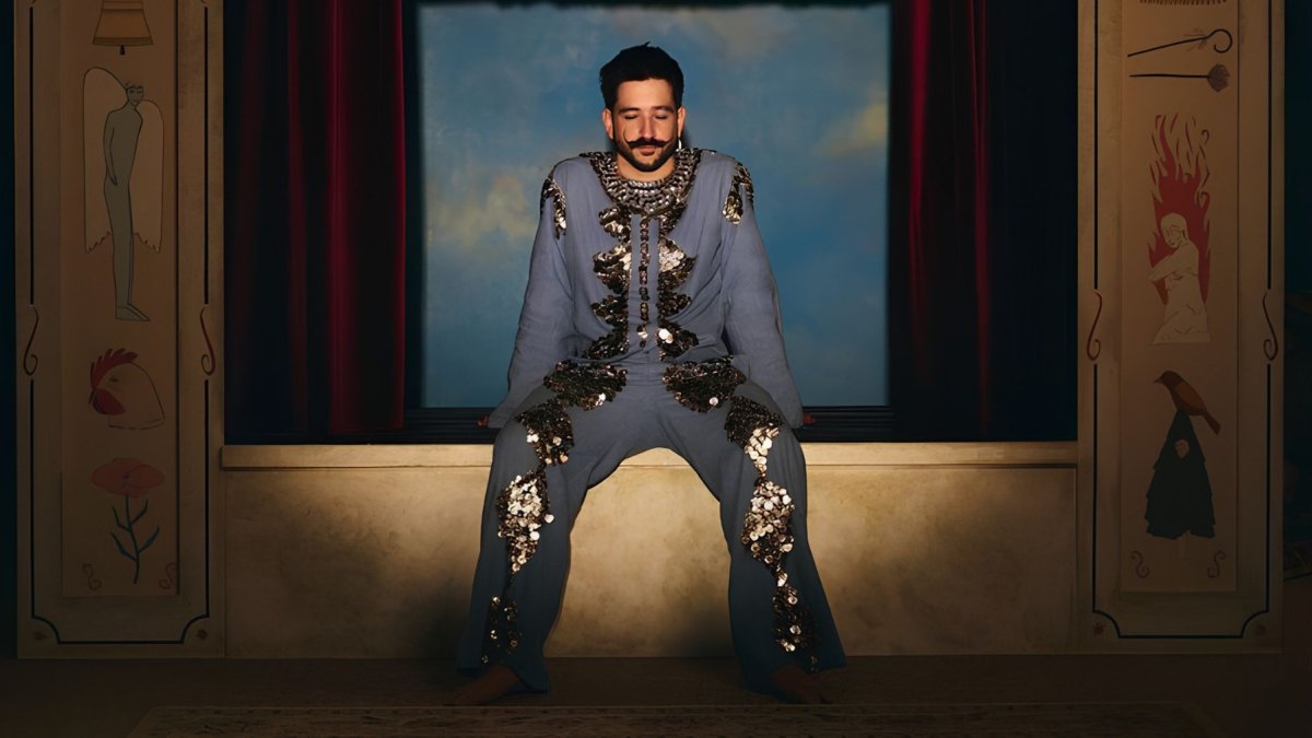 Portada de la nueva portada de Camilo.