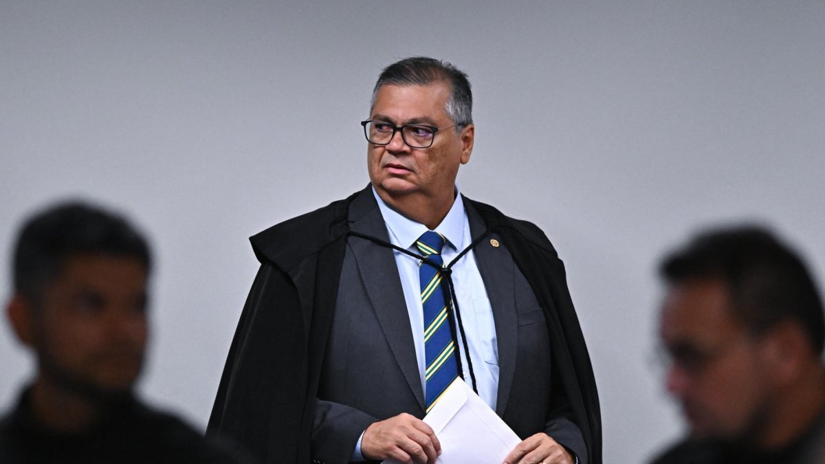 Imagen de archivo del juez ministro de la Suprema Corte de Brasil, Flávio Dino.