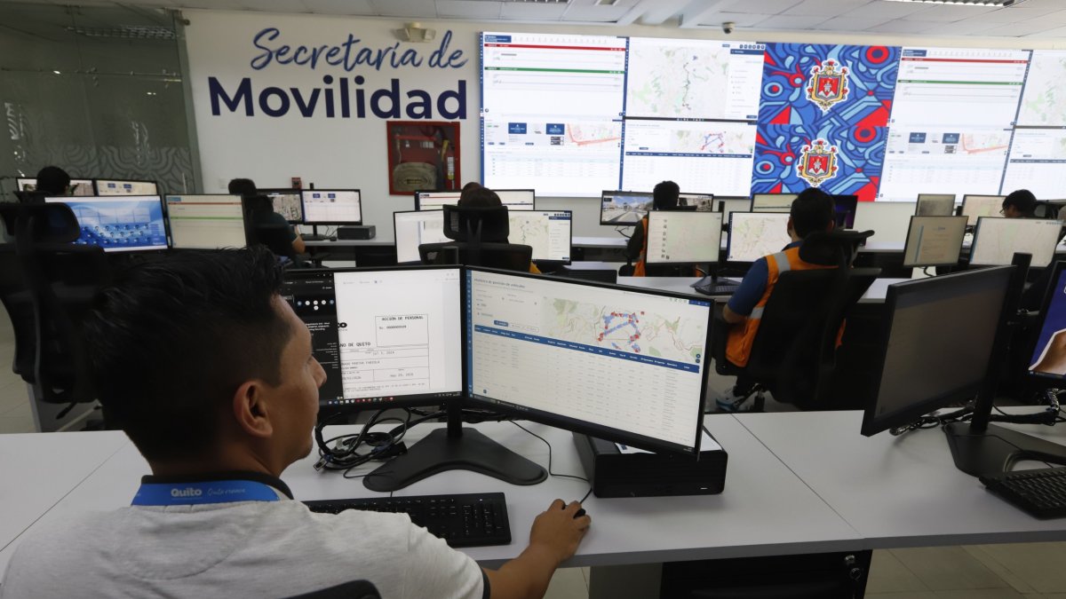 Transporte. Son once operadoras que cuentan con el sistema de rastreo de las 64 operadoras.