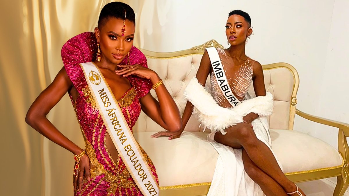 Karol Odalys Espinoza, representante de Imbabura en Miss Universo Ecuador, ya tiene la mirada puesta en su próximo desafío: Miss Afrikana 2027.