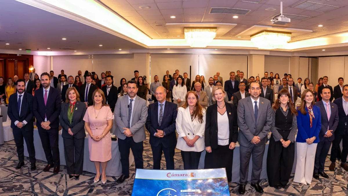 El Congreso Internacional de Innovación Energética 2026 reunió a más de 100 representantes de este mercado.